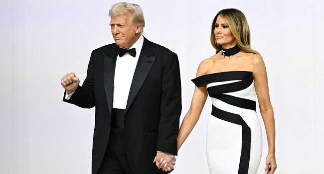 AFP 20250121 36UW3DK V1 Preview PresidentTrumpAttendsInauguralBalls