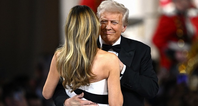 AFP 20250121 36UX6NH V1 Preview PresidentTrumpAttendsInauguralBalls