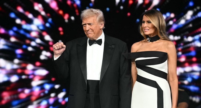 AFP 20250121 36UX97K V1 Preview PresidentTrumpAttendsInauguralBalls