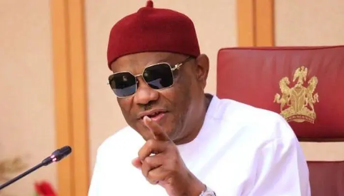 Nobody made me Rivers governor, I fought my way to power - Wike