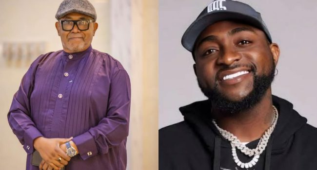 ‘Davido Is Least Arrogant Among His Peers’, Says Actor Patrick Doyle 
