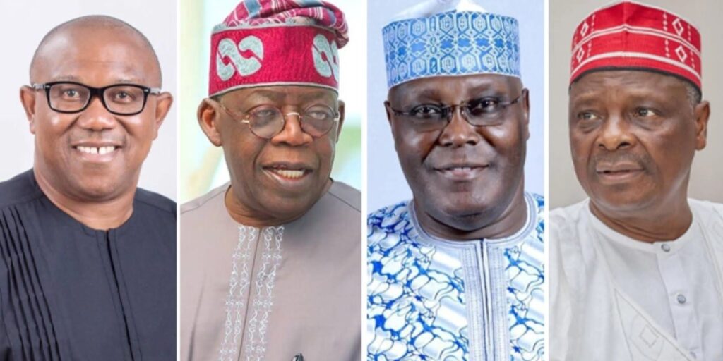 2027: Divergent opinions emerge over Tinubu, Atiku, Obi, Kwankwaso’s fate