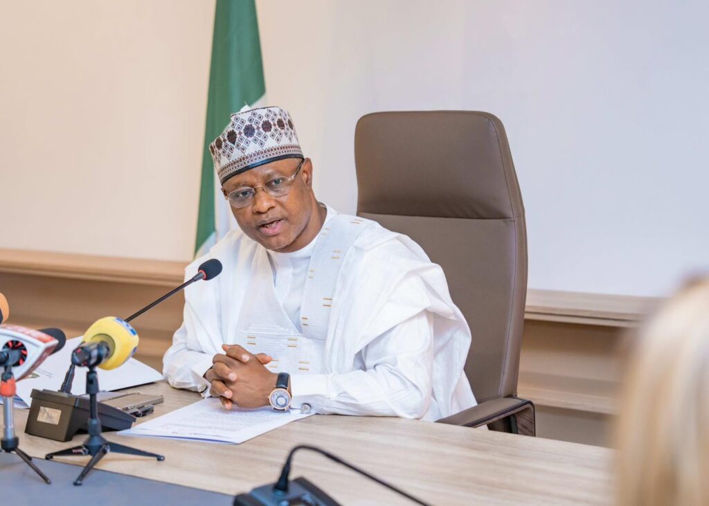 2027: Nigerians will vote APC from top to bottom - Governor Sani