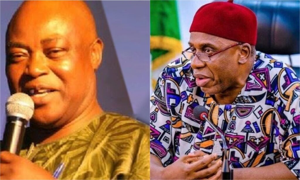 APC crisis: 'Amaechi not a failed minister' - Eze replies Okocha