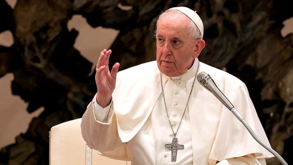 Again, Pope Francis skips public address due to health condition