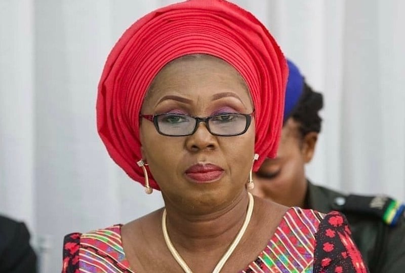 Akeredolu died because he didn't listen to me - Widow, Betty