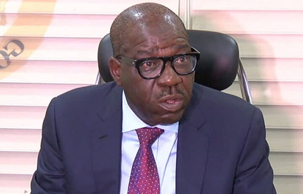 Alleged N96bn Council Fraud: Okpebholo's effort to justify onslaught on LG Chairmen - Obaseki