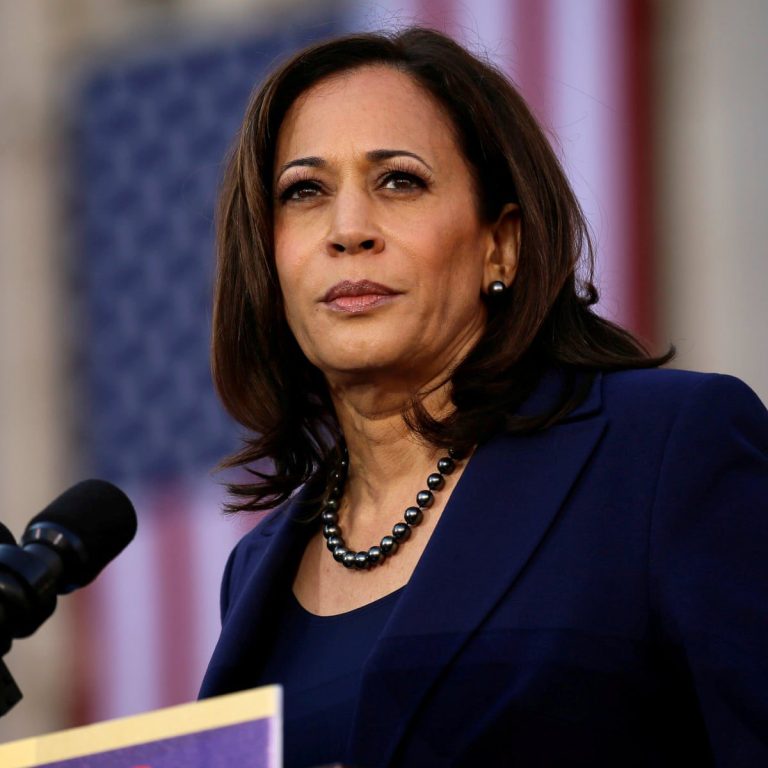 America's story won't be written by Oval Office occupant - Kamala Harris