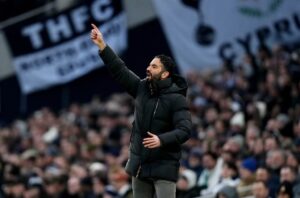 Amorim reveals 'big difference' as Man Utd lose 1-0 to Tottenham