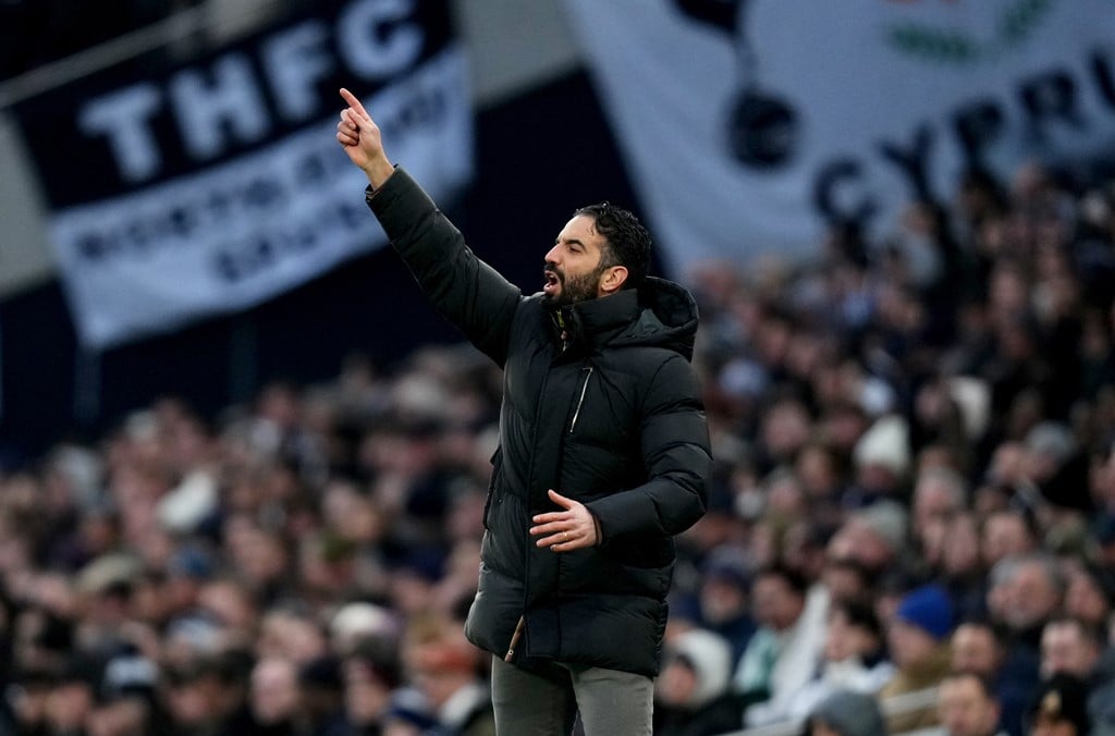 Amorim reveals 'big difference' as Man Utd lose 1-0 to Tottenham