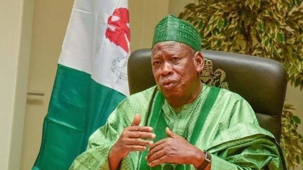 Anambra Guber: Ganduje urges South-East to 'connect to centre' through Anambra Guber: Ganduje urges South-East to 'connect to centre' through APC