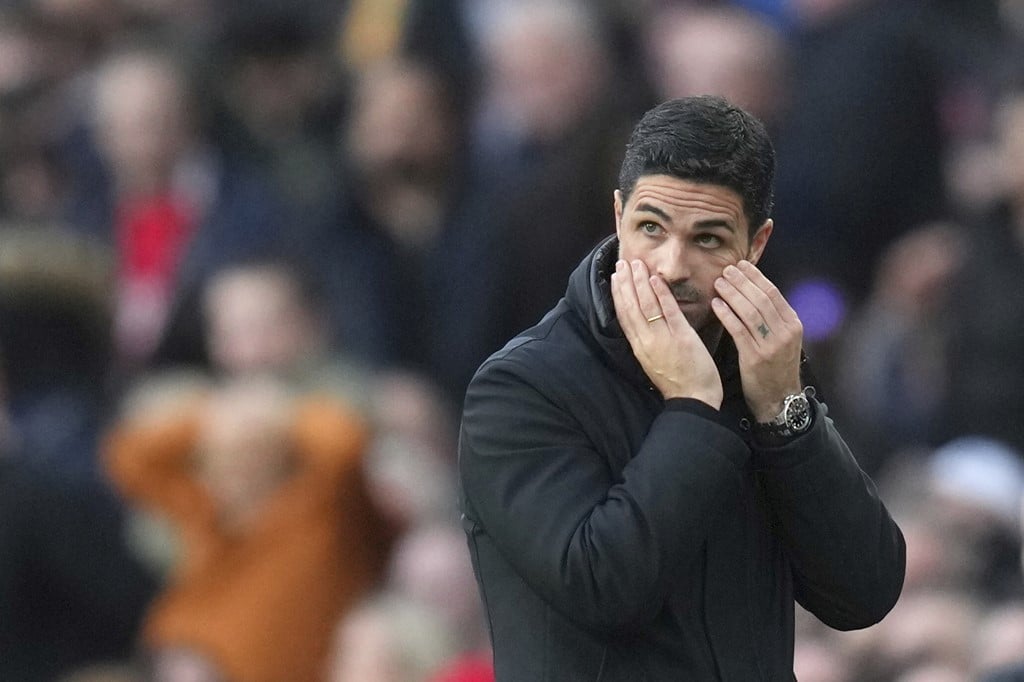 Arteta blasts Arsenal players after 1-0 defeat to West Ham