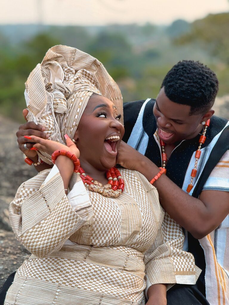 BBNaija's Mayor Frosh, Toyosi engaged