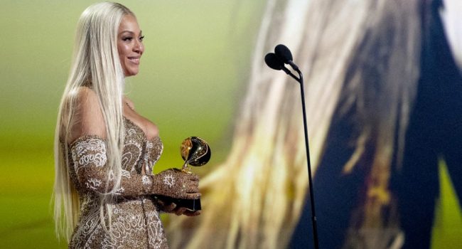 Beyonce Finally Wins Top Album At Grammys, As Lamar Shines 