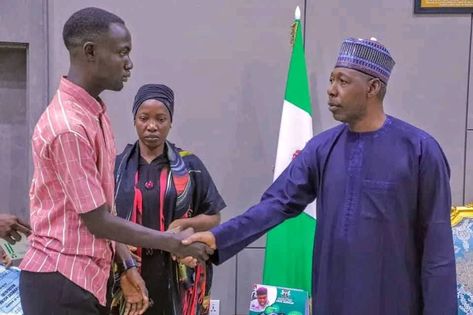 Boko Haram: Zulum donates N30m to family of slain army Boko Haram: Zulum donates N30m to family of slain army officer