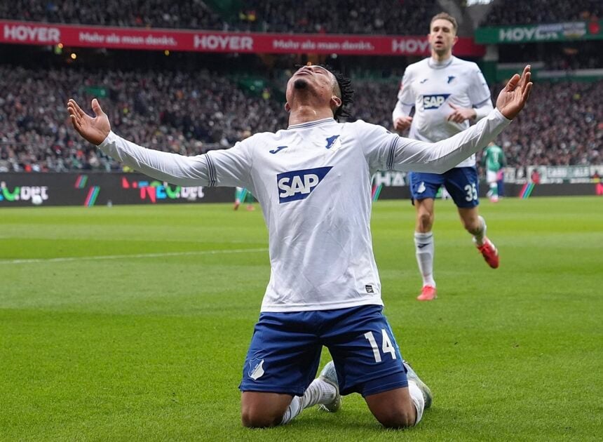 Bundesliga: Orban scores in Hoffenheim's win at Werder Bremen