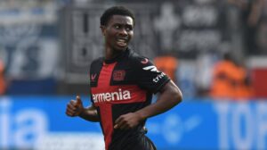 Bundesliga: Tella disappointed with Leverkusen draw against Bayern Munich