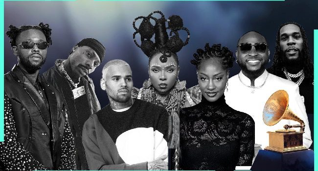 Burna Boy, Davido, Tems, Yemi Alade, Wizkid In Race For Grammy Award 