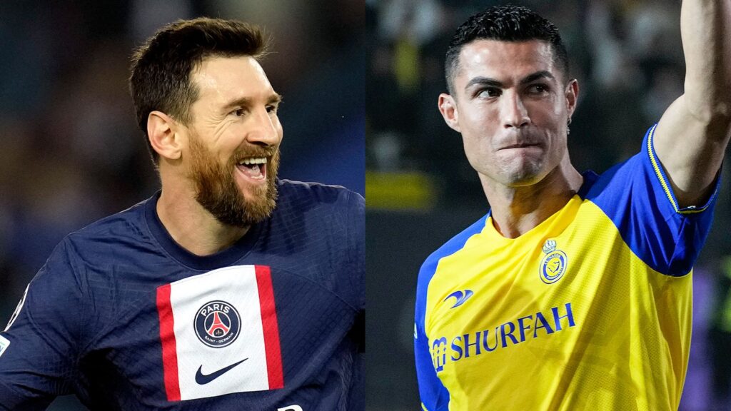 Casemiro chooses better player between Messi, Ronaldo