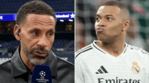 Champions League: Devastating, he absolutely laid Gvardiol down - Ferdinand on Mbappe's goal against City