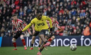 Championship: Dele-Bashiru scores in Watford's draw against Sunderland