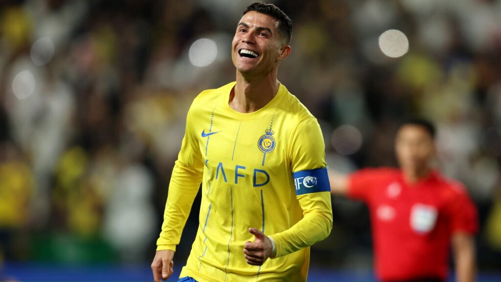 Cristiano Ronaldo scores first goal since turning 40