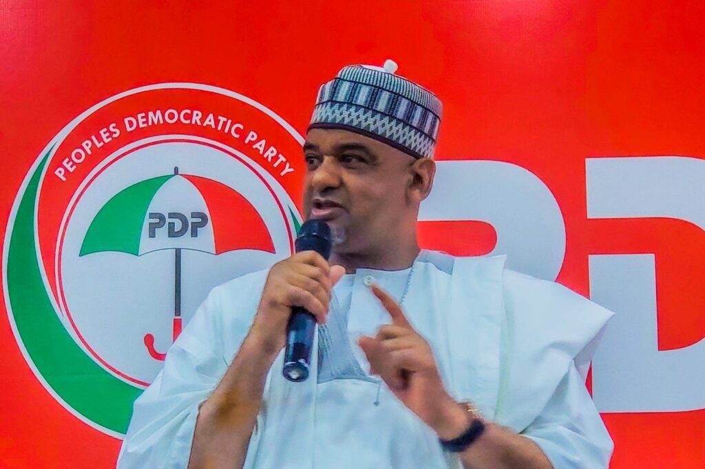 Damagun warns APC, FG against taking over government in Osun Damagun warns APC, FG against taking over government in Osun State