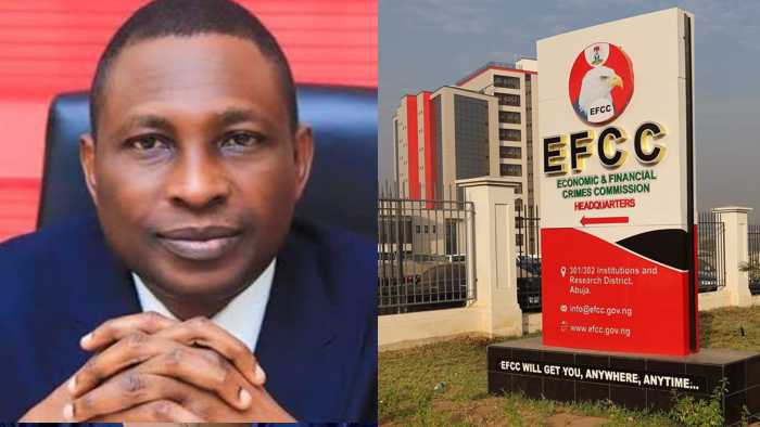 EFCC chairman honors slain officer with posthumous bravery award