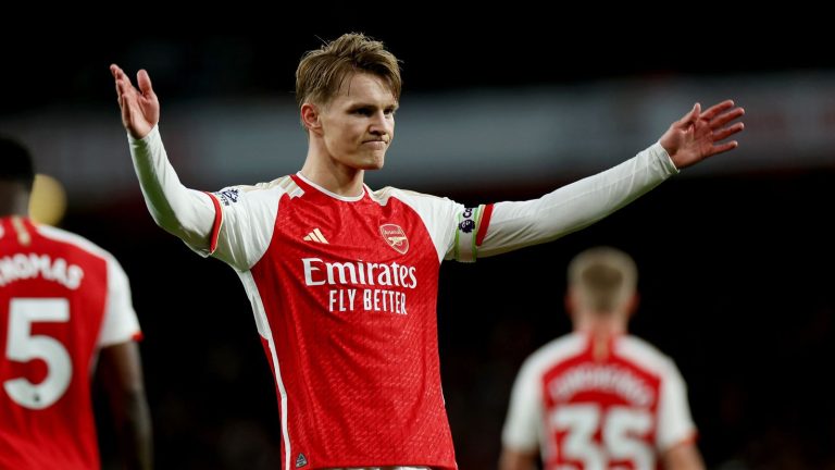 EPL: Arsenal's title rivals should be worried - Odegaard
