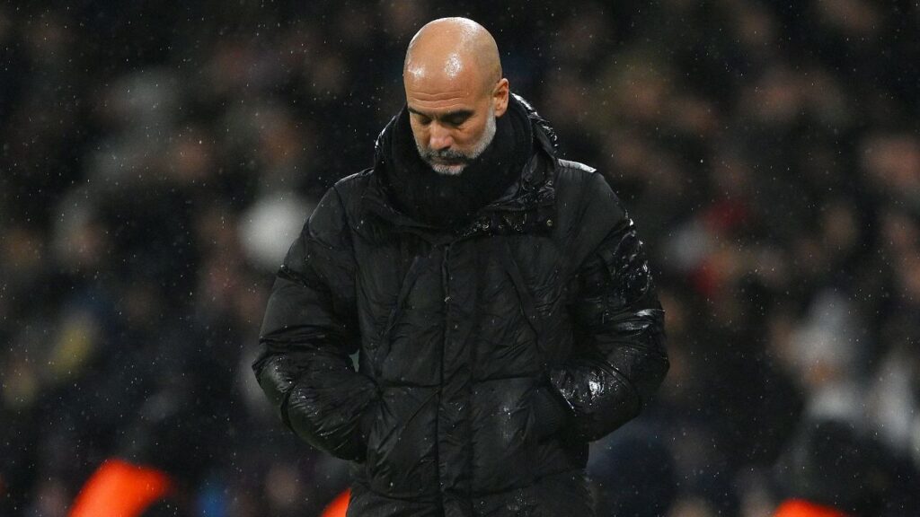 EPL: Guardiola reveals 'only regret' after Man City's 5-1 loss to Arsenal