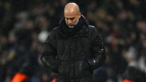 EPL: Guardiola reveals 'only regret' after Man City's 5-1 loss to Arsenal