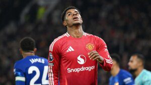 EPL: Man Utd's move for Tel rests on Rashford leaving for Aston Villa