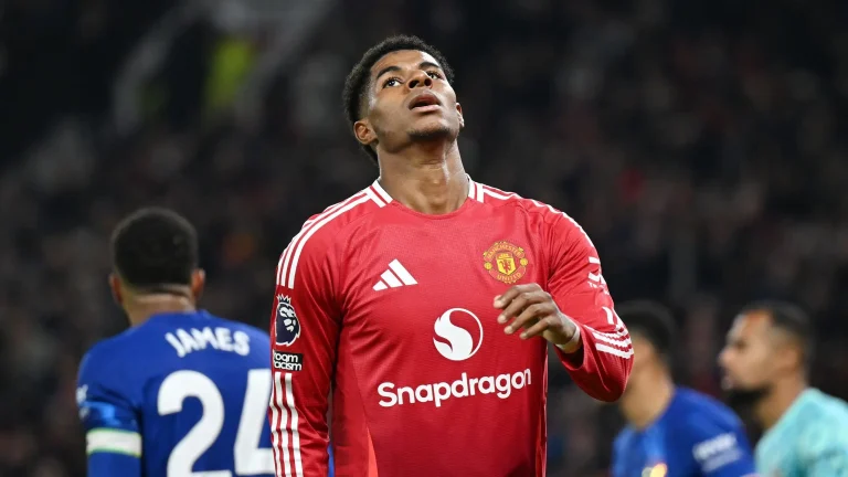 EPL: Man Utd's move for Tel rests on Rashford leaving for Aston Villa