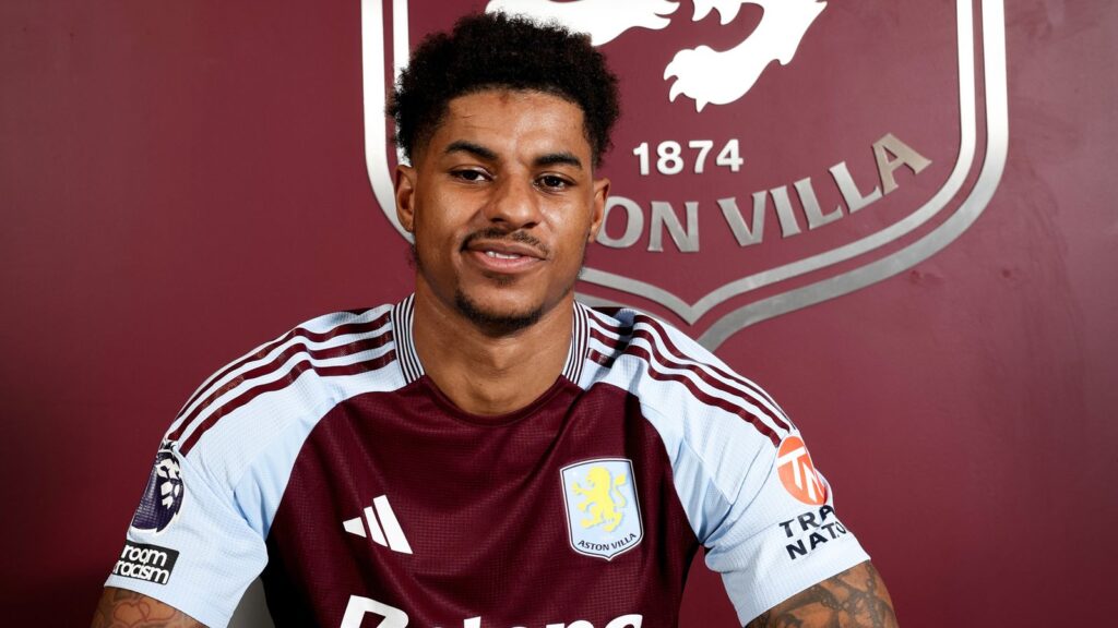 EPL: Rashford has 'played last game for Man Utd' after Aston Villa move