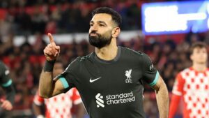 EPL: Salah makes history, surpasses Lampard's goal record after Liverpool's latest win