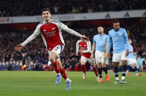 EPL: Thierry Henry reacts to Arsenal's 5-1 win over Man City