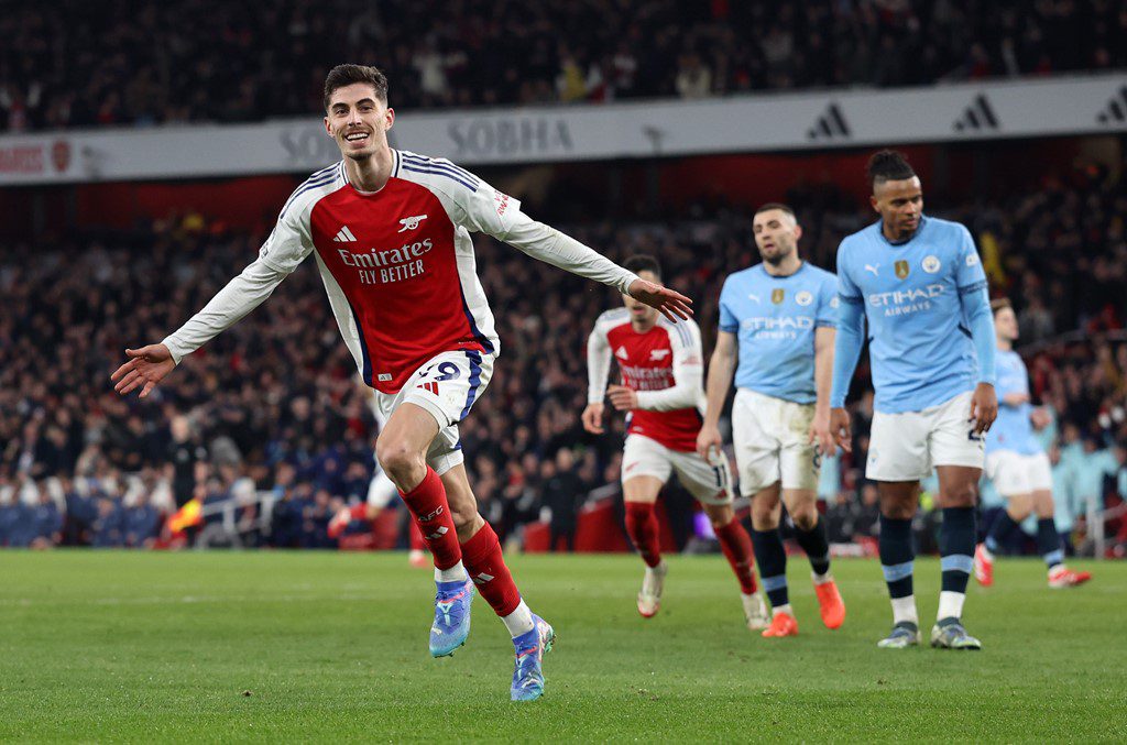 EPL: Thierry Henry reacts to Arsenal's 5-1 win over Man City