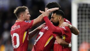 EPL title race: Liverpool tightens grip on trophy as Arsenal, Forest, City stumble ​