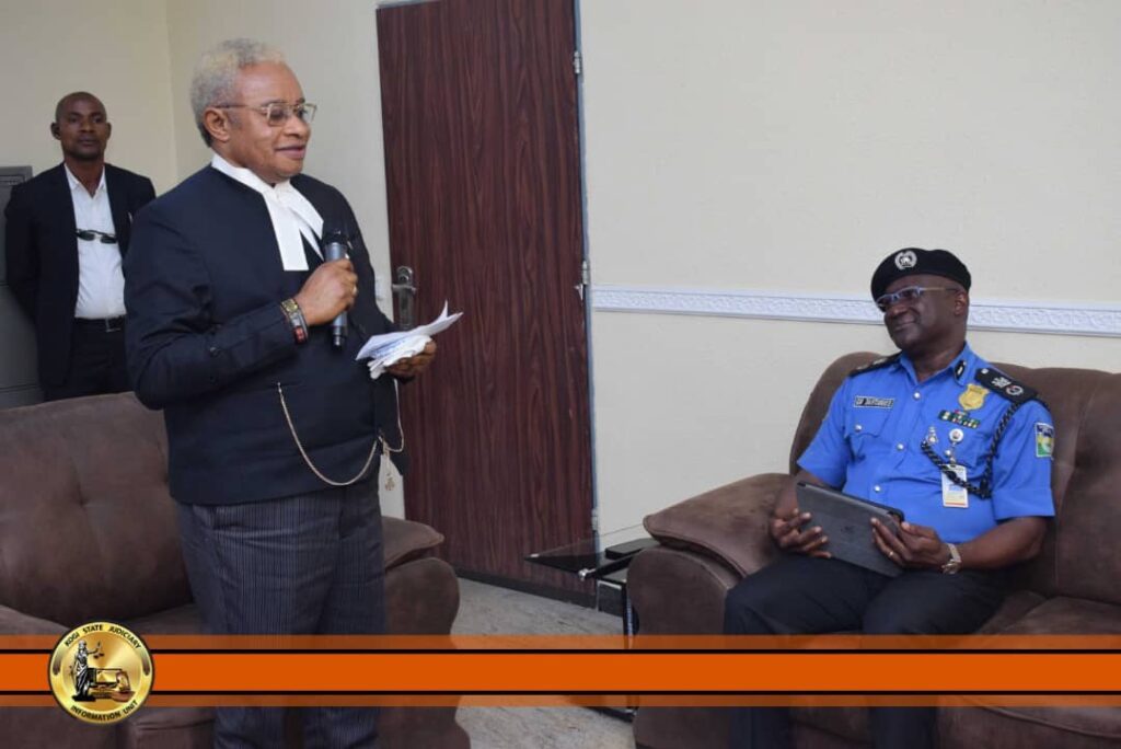 Effective policing vital for criminal justice administration - Kogi Chief Judge, Mejebi