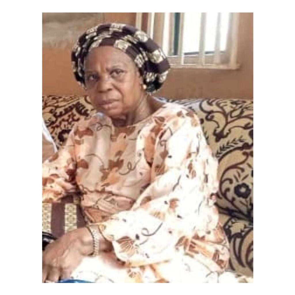 Ekiti Deputy Gov, Afuye loses mum, Olori Esther Iyalaje Adegboye Ekiti Deputy Gov, Afuye loses mum, Olori Esther Iyalaje Adegboye