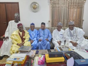 El-Rufai meets ex-APC chair Abdullahi Adamu after Atiku's parley