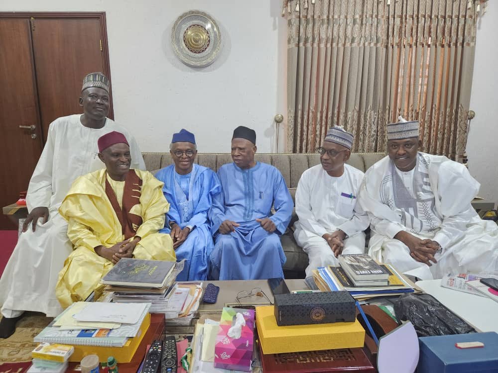 El-Rufai meets ex-APC chair Abdullahi Adamu after Atiku's parley