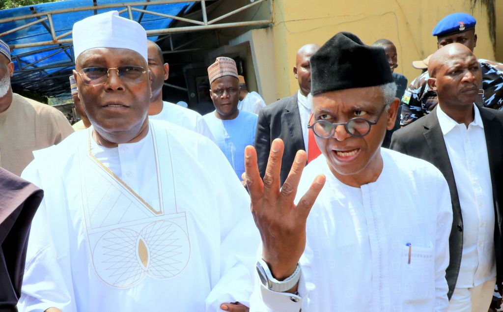 El-Rufa'i pay condolence visit to late Edwin clark’s family