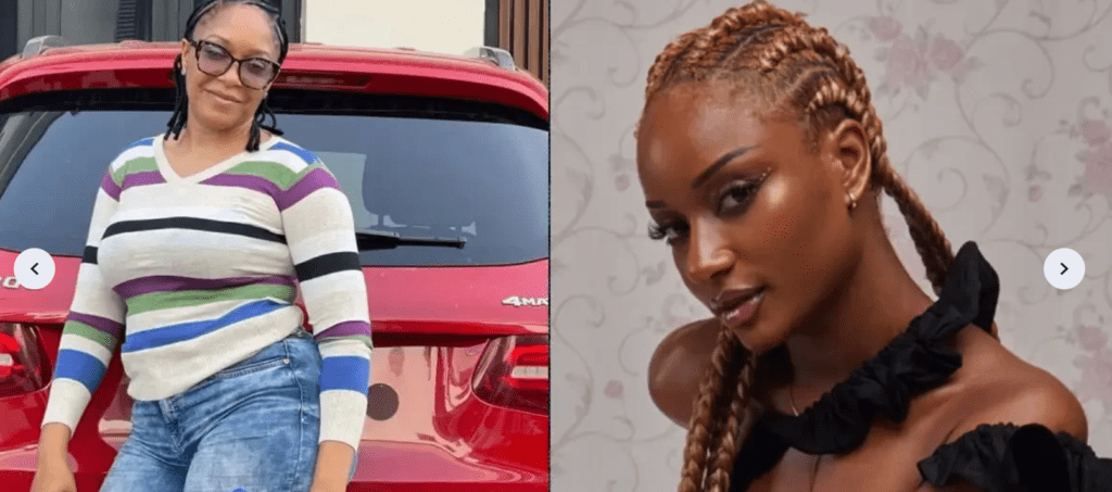 Encourage your mothers to join TikTok - Ayra Starr's mum Encourage your mothers to join TikTok - Ayra Starr's mum tells Nigerians