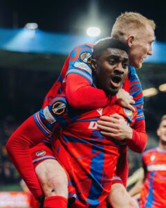 Europa League: Koubek hails Durosinmi's contribution in Plzen's win over Ferencváros