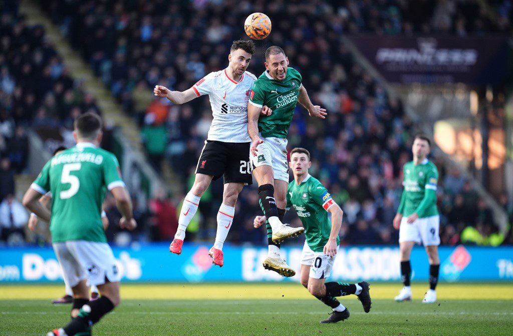 FA Cup: Liverpool's Quadruple dream ends after shock 1-0 defeat to Plymouth