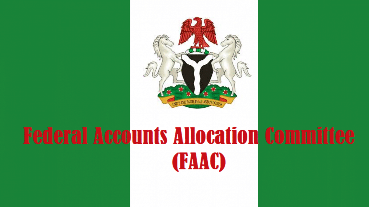FAAC: Federal, state, local governments share N1.703 trillion as revenue FAAC 1280x720