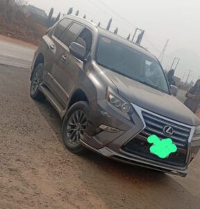 FCT Police Track Recover Lexus Stolen At Gunpoint In Abuja 288x300