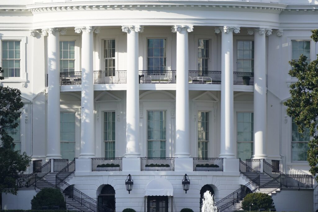 First Lady Melania Trump announces reopening of White House for public tours