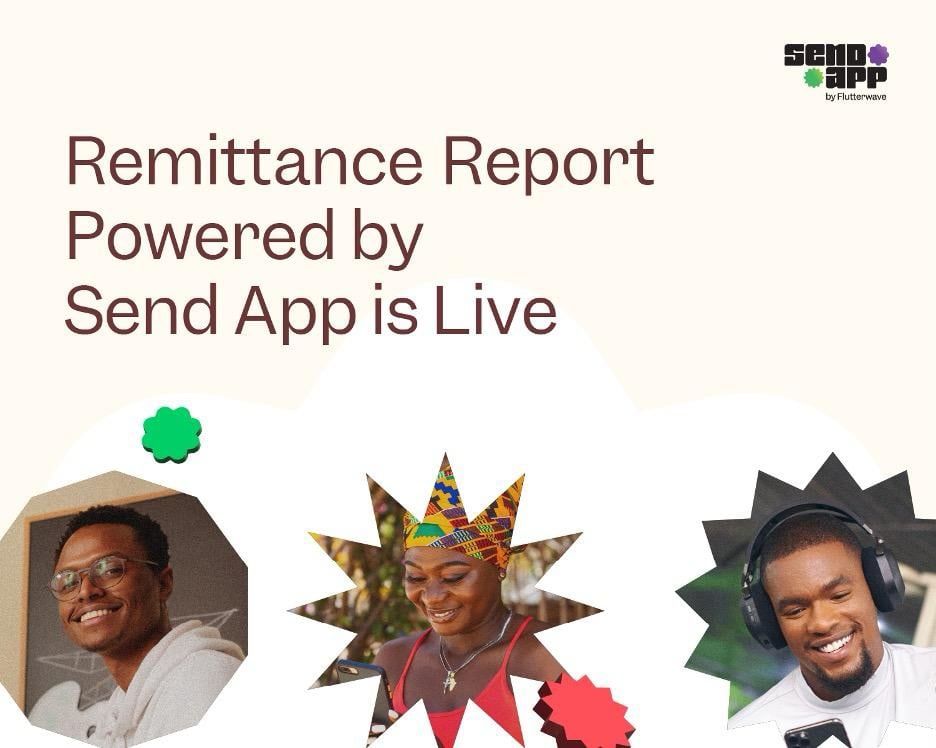 Flutterwave increases remittances from Africans abroad on paydays via Send App